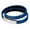 Blue Silver, variant on Double Shark Leather Bracelet – Luxurious Craftsmanship for Refined Style (Forest Green (Gold))