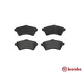 thumbnail image 3 of Brembo OE P44011 Front Low-Met Brake Pads for Land Rover Freelander (2002-2005), 3 of 4
