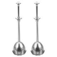 thumbnail image 1 of 2pcs Stainless Steel Tea Strainer Tea Filter Tea Brewing Strainer Loose Tea Holder Metal Tea Infuser, 1 of 8