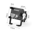 thumbnail image 4 of LJNYFDC Cycling Phone Mount Aluminum Bicycle Phone Mount Cellphone Holder Shake Stable Universal Bike Handlebar Mount Phone Bracket for Secure Riding, 4 of 7
