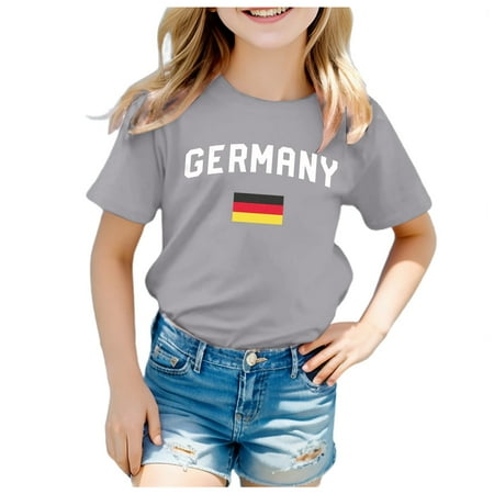 

Dr.Eam Newborn Boys Girls Tees T-Shirts Unisex Kids Print Tee Boy Girl Funny T Shirts Short Sleeve Round Neck Top For 13Y Fashion Tops Casual Soft Dailywear Grey 3 Y-4 Y