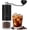 Black, variant on TrendMallOasis Adjustable Manual Coffee Bean Grinder, Ceramic Burr Mill for Espresso & French Press