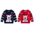 thumbnail image 3 of Gyratedream Toddler Kids Ugly Christmas Sweater Jumpers Long Sleeve Pullover Knitwear Top 1-6T, 3 of 3