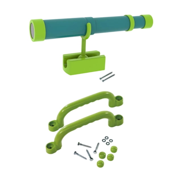 Accesorios para parques infantiles, juego infantil al aire libre para casita de juegos, jardín y patio trasero. sin Bell