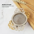 thumbnail image 3 of Reusable Tea Strainer, Fine Mesh, Durable Stainless Steel, Perfect For Herbal  Loose Leaf Teas, 3 of 6