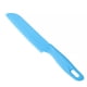 thumbnail image 5 of Naiovety Juegos de cocina para niños, juego de Chef de plástico Real, utensilios de cocina para ensalada de frutas, bordes dentados, manijas azul 10Conjunto, 5 of 6