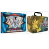 Pokemon Trading Card Game Shining Legends Collectors Chest Tin and Ash Greninja EX Collection Box Bundle, 1 of Each