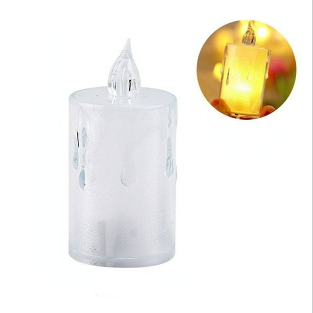 Magic Flameless Candle Battery Powered Candle Flicker Outdoor
