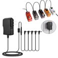 thumbnail image 4 of Adaptador De Corriente De 9 V, Adaptadores De Longitud De Cable De Extensión, Cable De Gancho Multiefecto De Repuesto Para Guitarra Electrónica Para Pedal, 4 of 7
