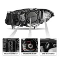 thumbnail image 3 of For Ford F-150 XL 2021-2023 Driver Left Side Red Lens Tail Brake Light Stop Lamp, 3 of 8
