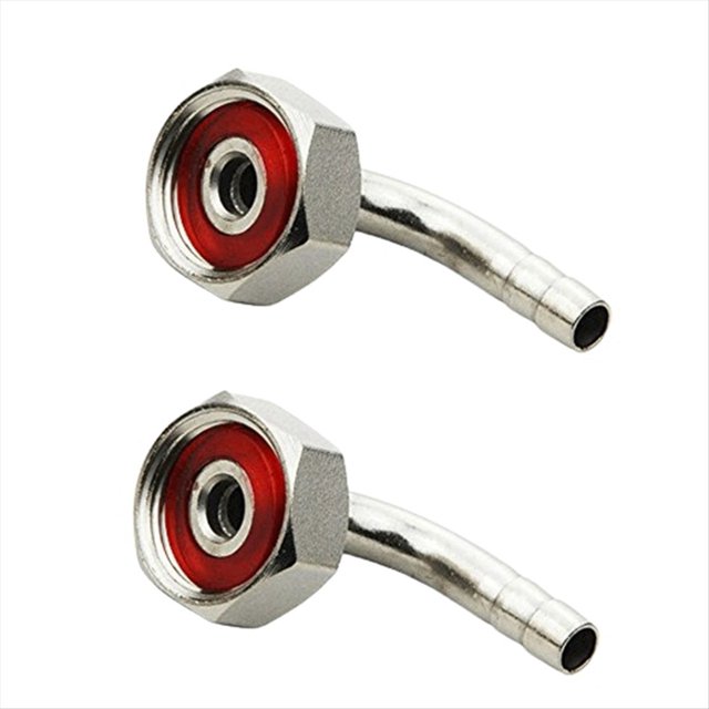 Kit de juntas para grifo de cerveza, tubo de cola, tuerca de codo, adaptador de grifo, accesorios