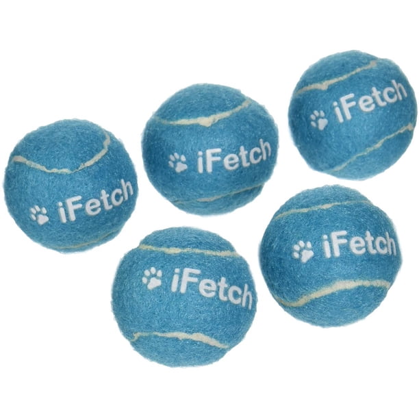 iFetch DWH12745 Miniature Tennis Balls, 5pk