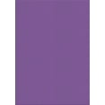 thumbnail image 1 of Ahgly Company Indoor Rectangle Patterned Bright Purple Novelty Area Rugs, 7' x 10', 1 of 6