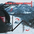 thumbnail image 3 of 2/4 Bike Rack Bicycle Carrier Racks, Hitch Mount Foldable Rack with Hitch Receiver, Straps for Cars, Trucks, SUV's and Minivans, 3 of 6
