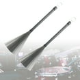 thumbnail image 2 of Milue 1Pair Drum Wire Brushes Retractable Drum Wire Stick Brush Drum Accessory, 2 of 7