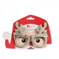 thumbnail image 2 of cedar garland E Christmas Ornaments Prom Party Glasses Adult Kids Dress Up Props Christmas Tree Antlers Prom Glasses Frame, 2 of 4