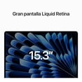 thumbnail image 2 of MacBook Apple Air 15 pulgadas M2 chip con CPU de 8-núcleos, 8GB RAM y 512GB Color Medianoche, 2 of 4