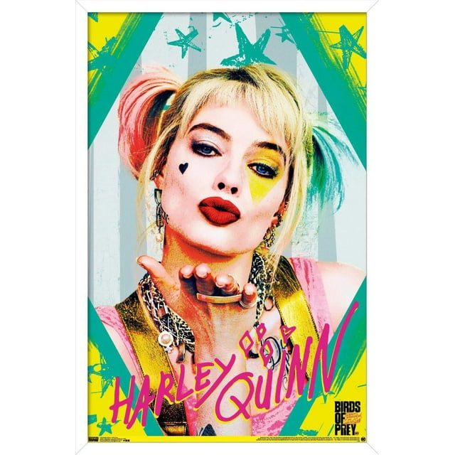Film DC Comics - Oiseaux de proie - Harley Quinn - Baiser