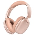 thumbnail image 1 of Auriculares inalámbricos RORSOU C6 con cancelación activa de ruido, 60 h de reproducción, color oro rosa, 1 of 8