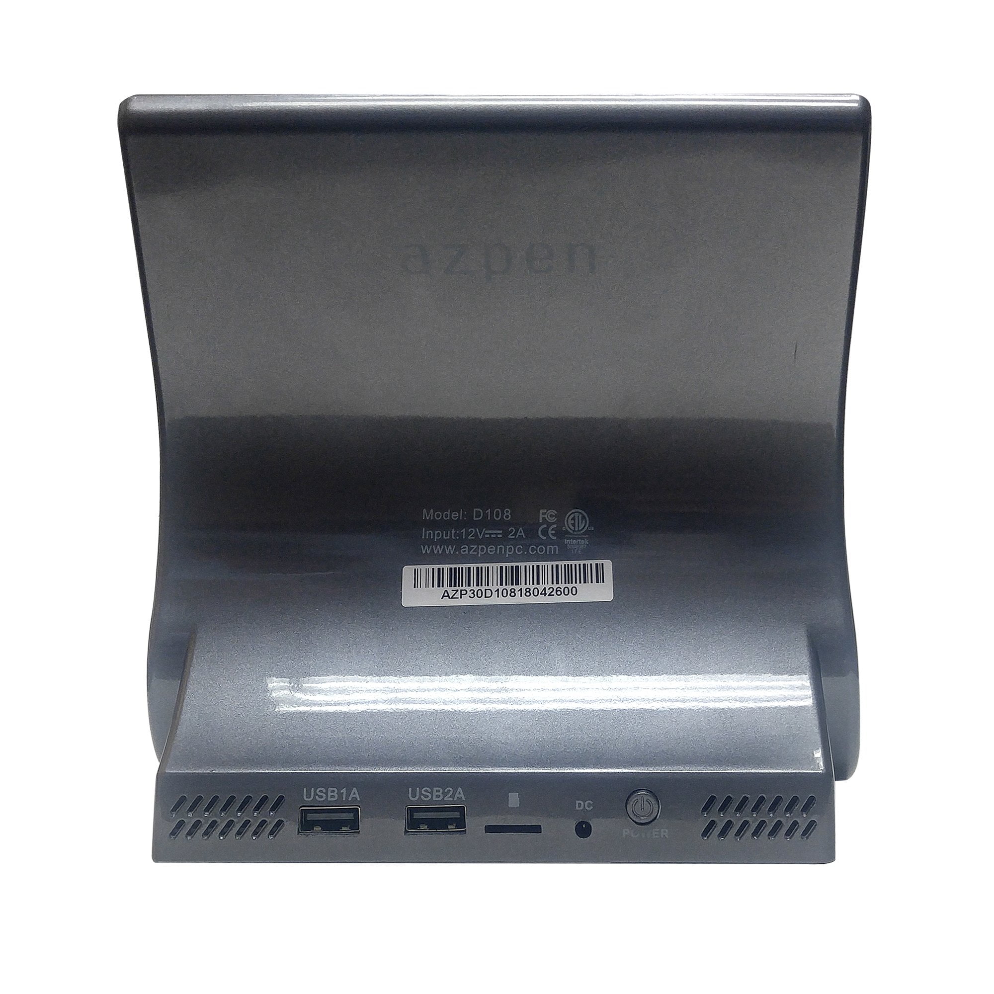 Azpen D108 Fast 10W Qi Wireless Charging Sound Hub Dual Bluetooth