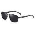 thumbnail image 2 of Gafas de sol polarizadas para conducir Marco mate Deportes Gafas 400 Tonos s Negro Yuyangstore gafas de sol para hombre de moda, 2 of 6
