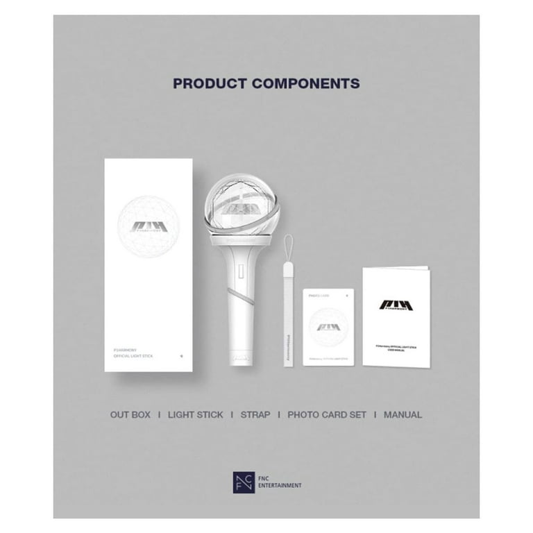 P1Harmony Official Light Stick - Walmart.com