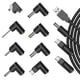 thumbnail image 1 of Cable de alimentación USB a DC de 5 V IBERLS Universal 5.5 x 2.1 mm con 10 conectores, 1 of 8