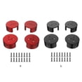 thumbnail image 4 of Seitruly Cubiertas de Motor de aleación de 4 Uds., tapa de motores a prueba de polvo, resistente al agua, a prueba de pulverización, accesorios para Accesorios para aéreos Rojo, 4 of 6