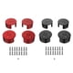 thumbnail image 5 of Cateissary 4 Uds. Cubiertas de Motor tapa de motores a prueba de pulverización amplia aplicación accesorios de aviones multiusos cubierta Protector de Accesorios para aéreos Negro, 5 of 6
