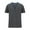 Dark Gray, variant on ZCFZJW Men's Henley Shirts Lightweight Quick Dry Summer Short Sleeve Muscle Fit Shirts Vintage Casual Solid Color Button V Neck T-Shirts for Men Dark Gray M