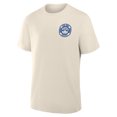 thumbnail image 2 of Men's Fanatics Cream New York Knicks Team Culture T-Shirt, 2 of 3