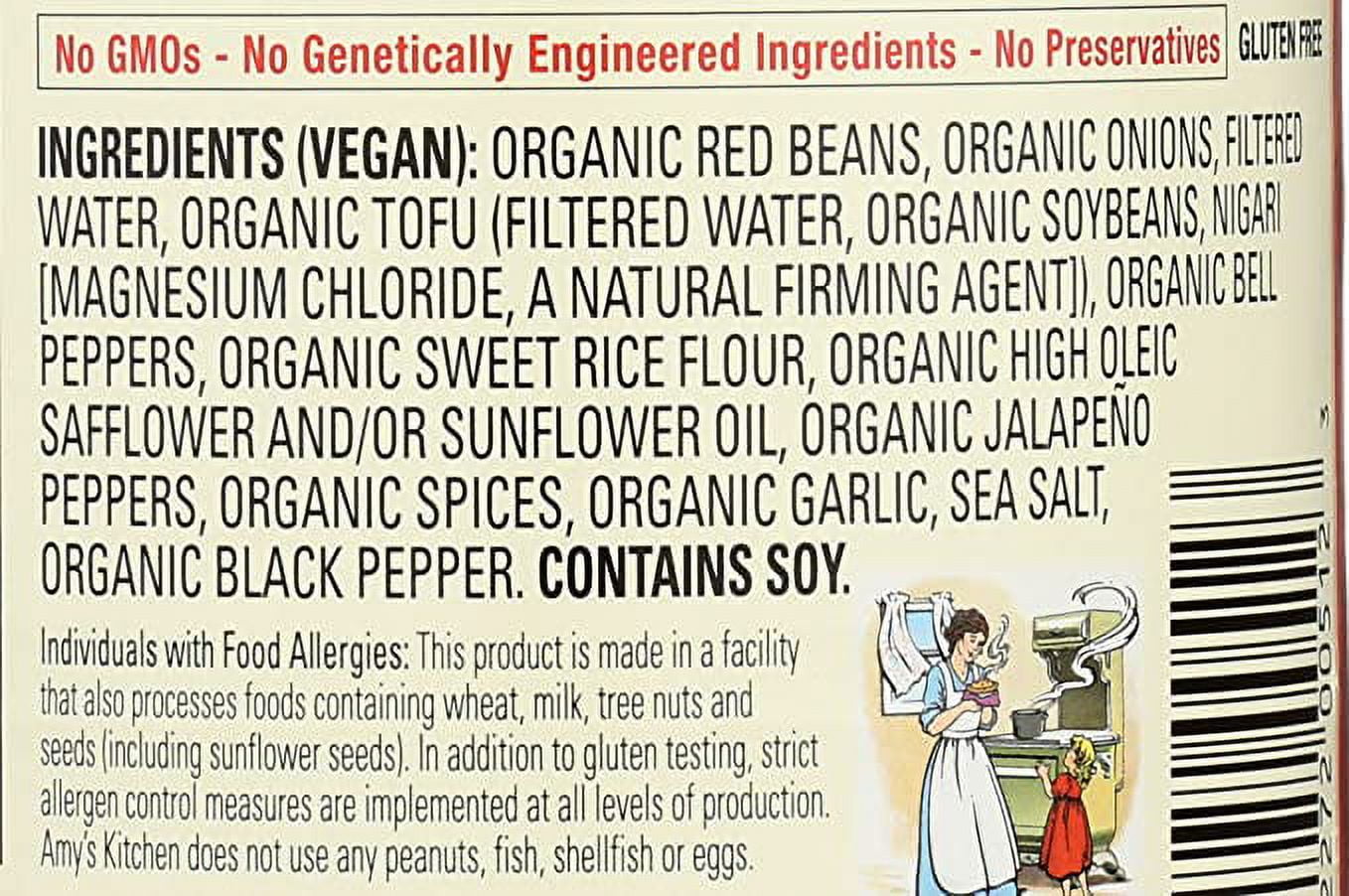 Amy's Organic Chili Spicy 14.7 fl oz Pack of 3