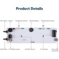 thumbnail image 4 of Soldering Practice Kit, 4-Digit Digital Alarm Clock Kit with RGB Colorful Modes, Diplay DIY Clock Soldering Project Kit, 4 of 5