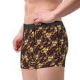 thumbnail image 4 of Naloa Sunflowers with Skull and Hand Print Mens Underwear - Boxers for Men, Classic Briefs for Men, 4 of 9