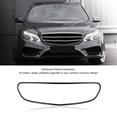 thumbnail image 4 of Grille Surround Trim Molding Fit for E Class Facelift 2014-2016, Easy Installation, Front Grille Trim Molding Replacement, ABS Material, With Clips on the Back, 4 of 7