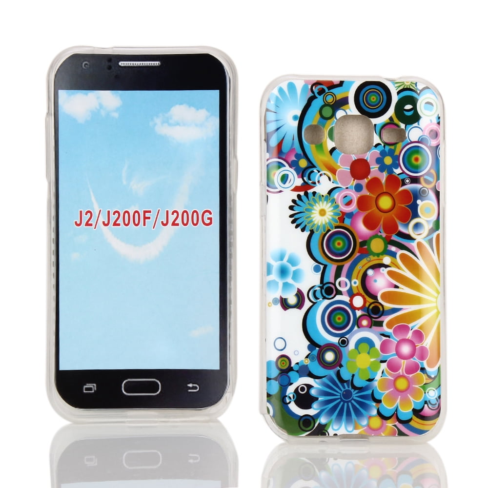 Kmo Samsung Galaxy J2 15 Case Cover Shock Absorbing Thin Fit Soft Tpu Gel Skin Protection Multicoloured Circles With Flowers Walmart Com Walmart Com Kmo Samsung Galaxy J2 15 Case Cover Shock Absorbing Thin Fit Soft Tpu Gel Skin Protection Multicoloured Circles With Flowers Walmart Com Walmart Com