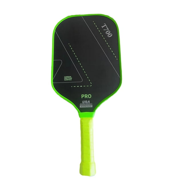 Decodeary Nonslip Grip Pickleball Paddle Lightweight And Durable For Any Setting Pickleball Racket Men Women Kids Adults Beginners Green 40x20cm
