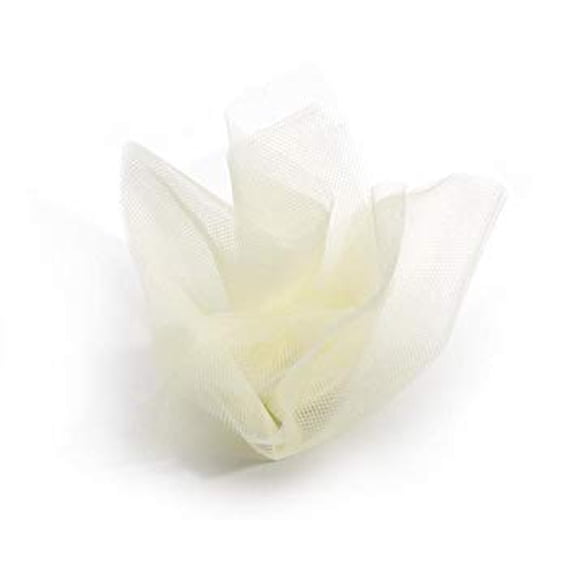 Darice 2912-82 6-Inch-by-25-Yard Tulle, Yellow