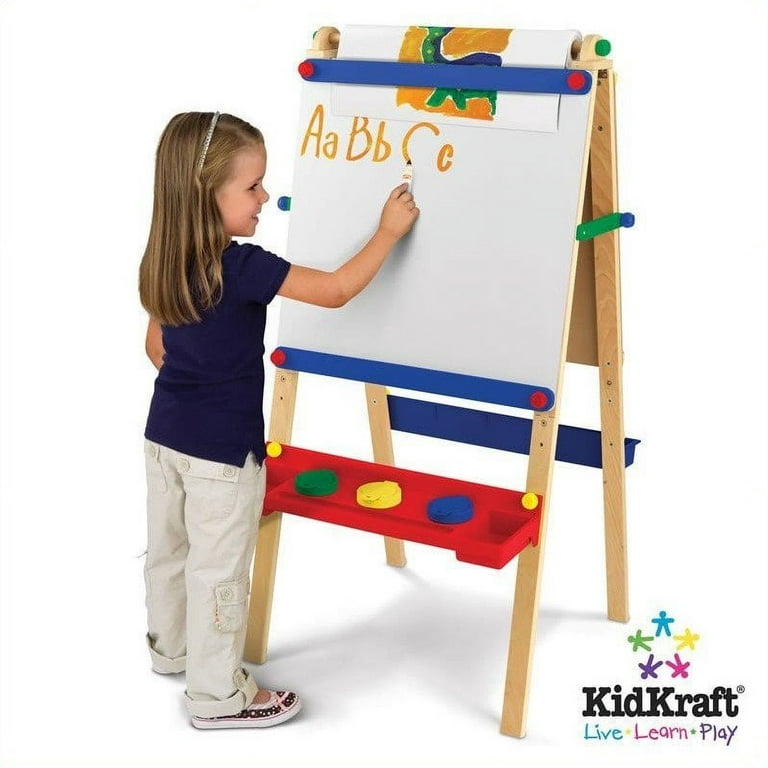 Wonderplay Kid's Easel Board Art Stand Educational Toys Toddler