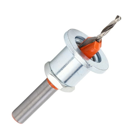 

Countersink Bit HRC50-54 Hardness Countersink Drill Bit For MDF Particle Board