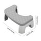 thumbnail image 3 of Accesorios de baño Taburete de inodoro Taburete para hacer caca en cuclillas Orinal de baño Taburete de paso Escaleras de asistencia para inodoro Taburete de paso Se adapta a todos los inodoros Banco, 3 of 7