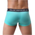 thumbnail image 3 of Ohufall Mens Underwear HUAJUELANG Men's Soft Briefs Underpants Knickers Shorts Sexy Underwear Clearance, 3 of 3