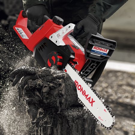 best 12 inch battery chainsaw