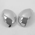 thumbnail image 2 of Car Chrome Rear Rearview Side Glass Mirror Cover Trim Side Mirror Caps for Triton L200 2019-2021, 2 of 5