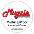 thumbnail image 5 of Mugzie brand 20-Ounce "MAX" Stainless Steel Travel Mug with Insulated Wetsuit Cover - Espresso Lines, 5 of 5