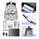 thumbnail image 3 of Easygdp Watermelon Mochila Casual para Portátil, Mochila para Escuela, Viajes, Negocios, 3 of 5