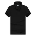 thumbnail image 1 of Playeras Interiores Hombre Camiseta De Manga Corta Con Solapa Para Hombre Materiales De Construcción Ropa De Trabajo Seca, 1 of 4