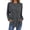 24A# Gray, variant on Long Sleeve Shirts for Women Fall Clothes Tunic Tops Loose Fit Dressy Crewneck Pullover Sweaters Curved Hem Black 3XL