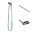 thumbnail image 3 of Unique Bargains 1 Pc Braided Hair Chain Eight Beads Braid Hair Accessories for Women Lake Blue, 3 of 5