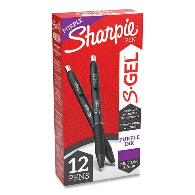 Promotional Sharpie® S-Gel Ink Pen - Purple $1.49